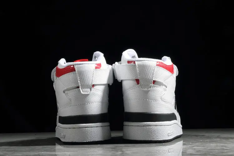 Giày Adidas Forum Mid Footwear 'White Black' BY4375 - Ảnh 4
