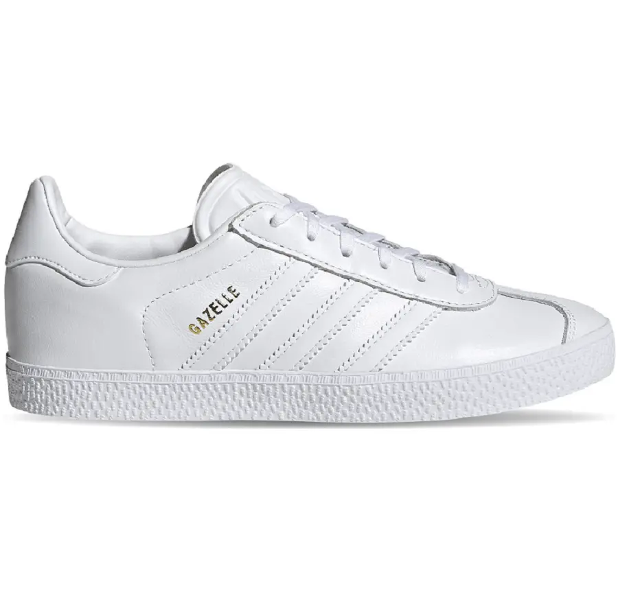Giày Adidas Gazelle J 'White' BY9147