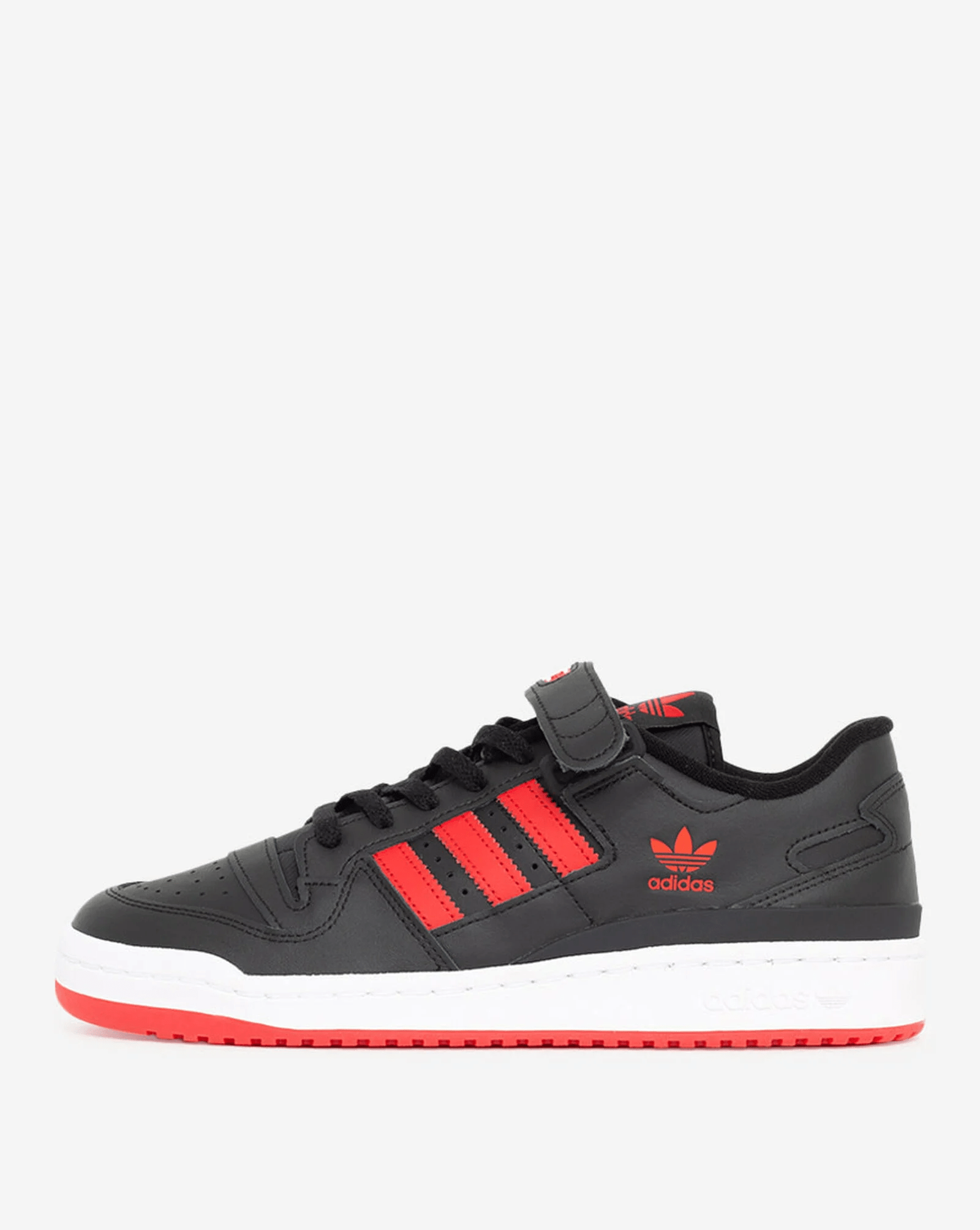 Giày Adidas Forum Low 'Black Vivid Red' GW1613 - Ảnh 7