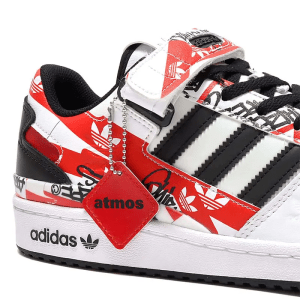 Alternative view of Giày Adidas Forum Low x atmos 'Graffiti' GW3487