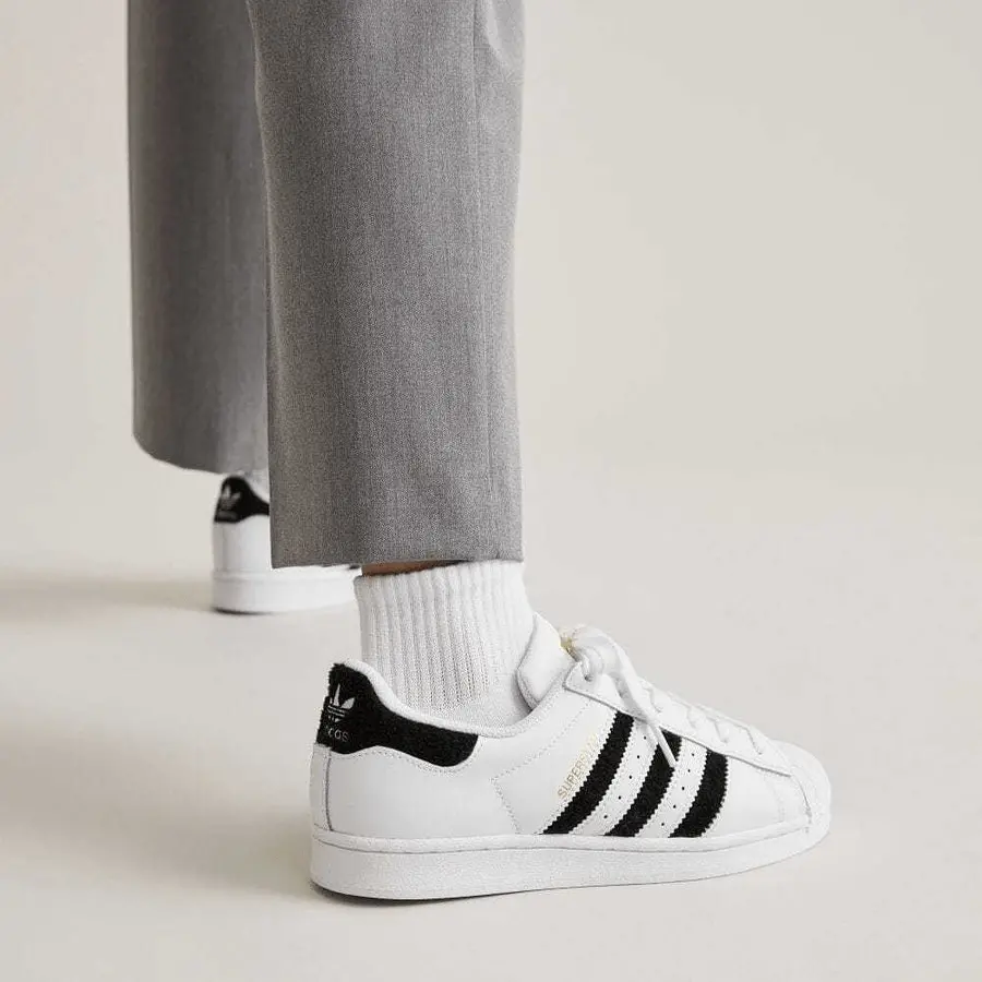Giày Adidas Originals SuperStar 'White Black' GX3775 - Ảnh 5