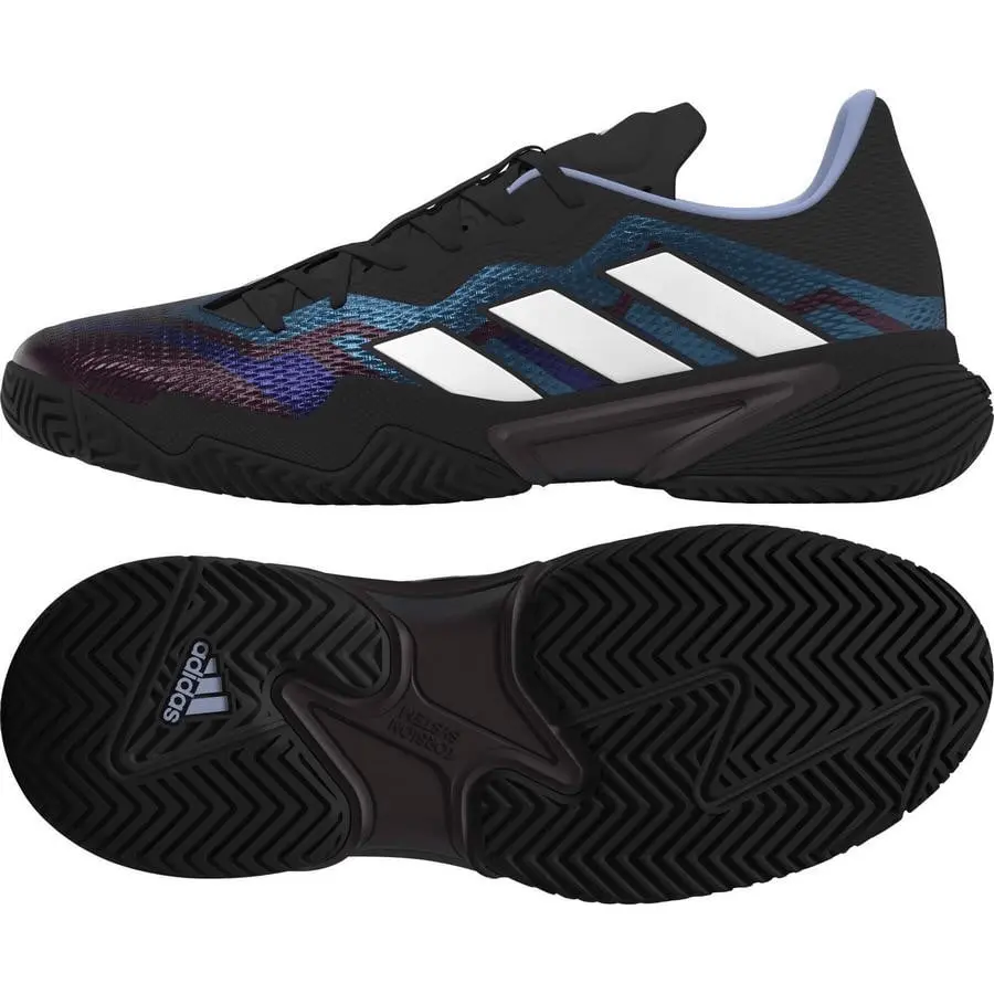 Giày Adidas Barricade 'Black' HQ8415 - Ảnh 5