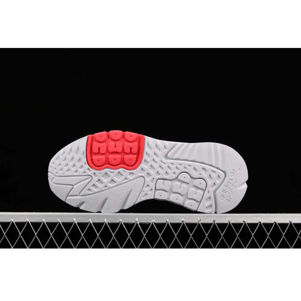 Giày Adidas Nite Jogger 2019 Boost 'Cloud White Red' FV1310 - Ảnh 5