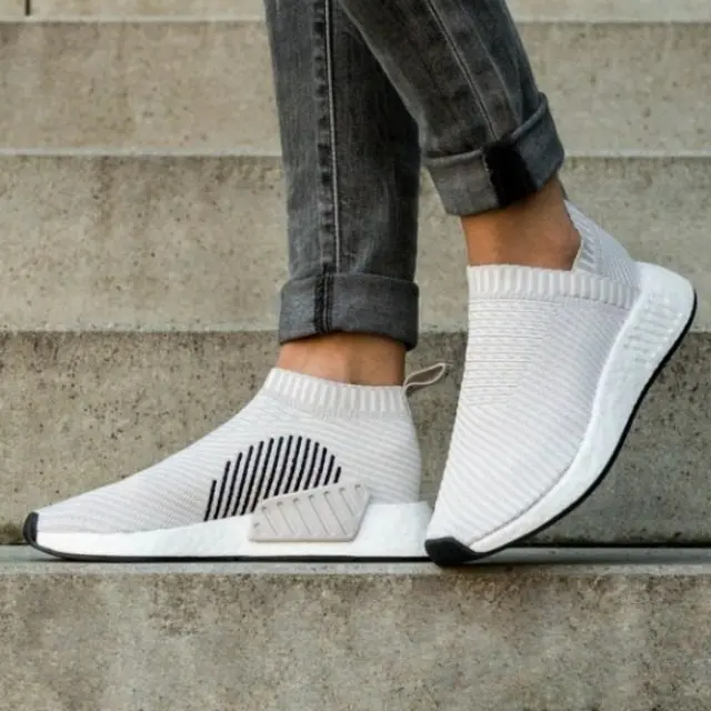 Giày Adidas Wmns NMD_CS2 Primeknit 'White' BY3018 - Ảnh 6