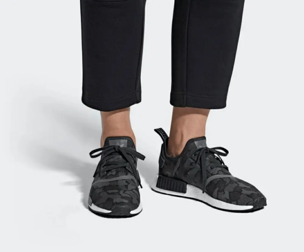Giày Adidas NMD_R1 'Grey Camo' FZ0077 - Ảnh 3