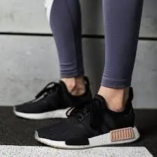 Alternative view of Giày Adidas NMD R1 Black Carbon CQ2011
