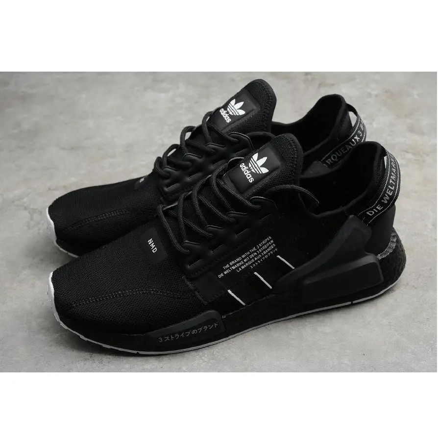 Giày Sneaker Adidas NMD R1 v2 "Black" GV7556 - Ảnh 4