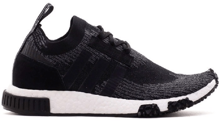 Giày Adidas NMD Racer Black Grey AQ0949