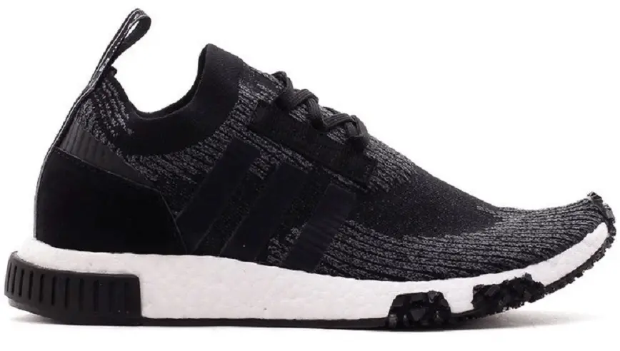 Giày Adidas NMD Racer Black Grey AQ0949