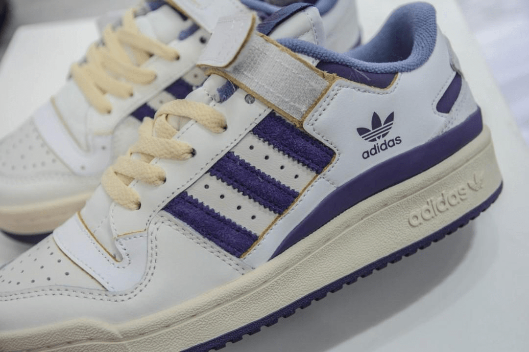 Giày Adidas Forum 84 Low 'White College Purple' GX4535 - Ảnh 3