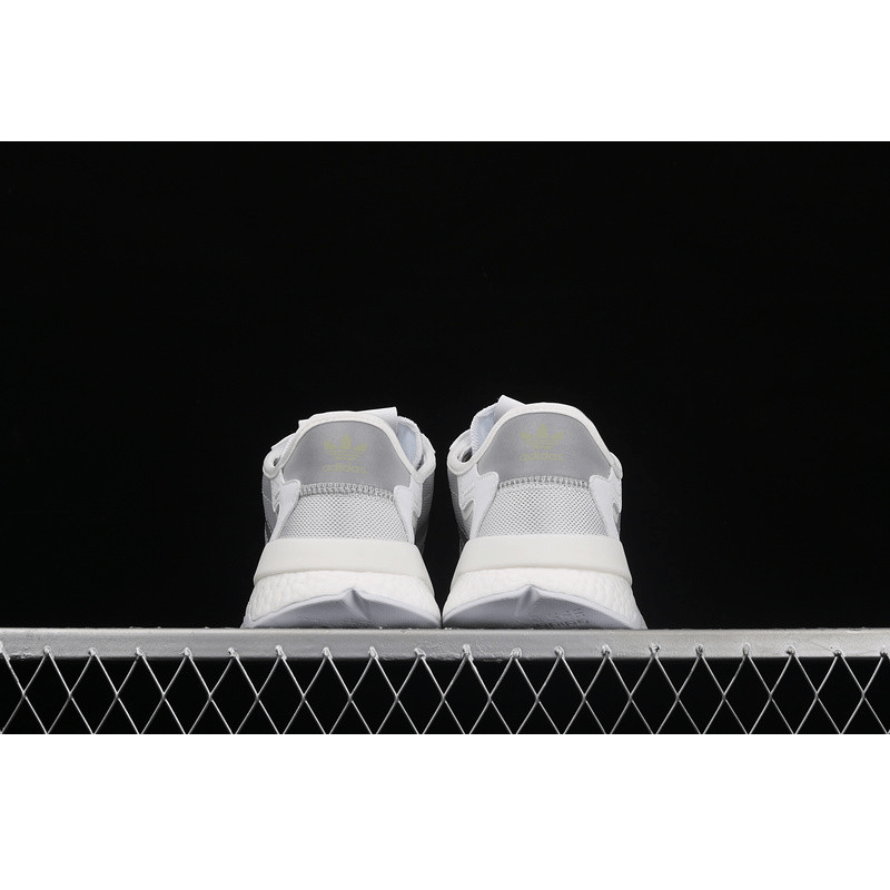 Giày Adidas Nite Jogger 'Cloud White Metallic Silver' FW6145 - Ảnh 5