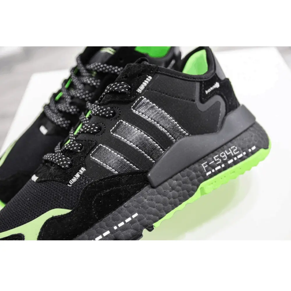 Giày Adidas Nite Jogger 'Neon Glow' H03249 - Ảnh 5