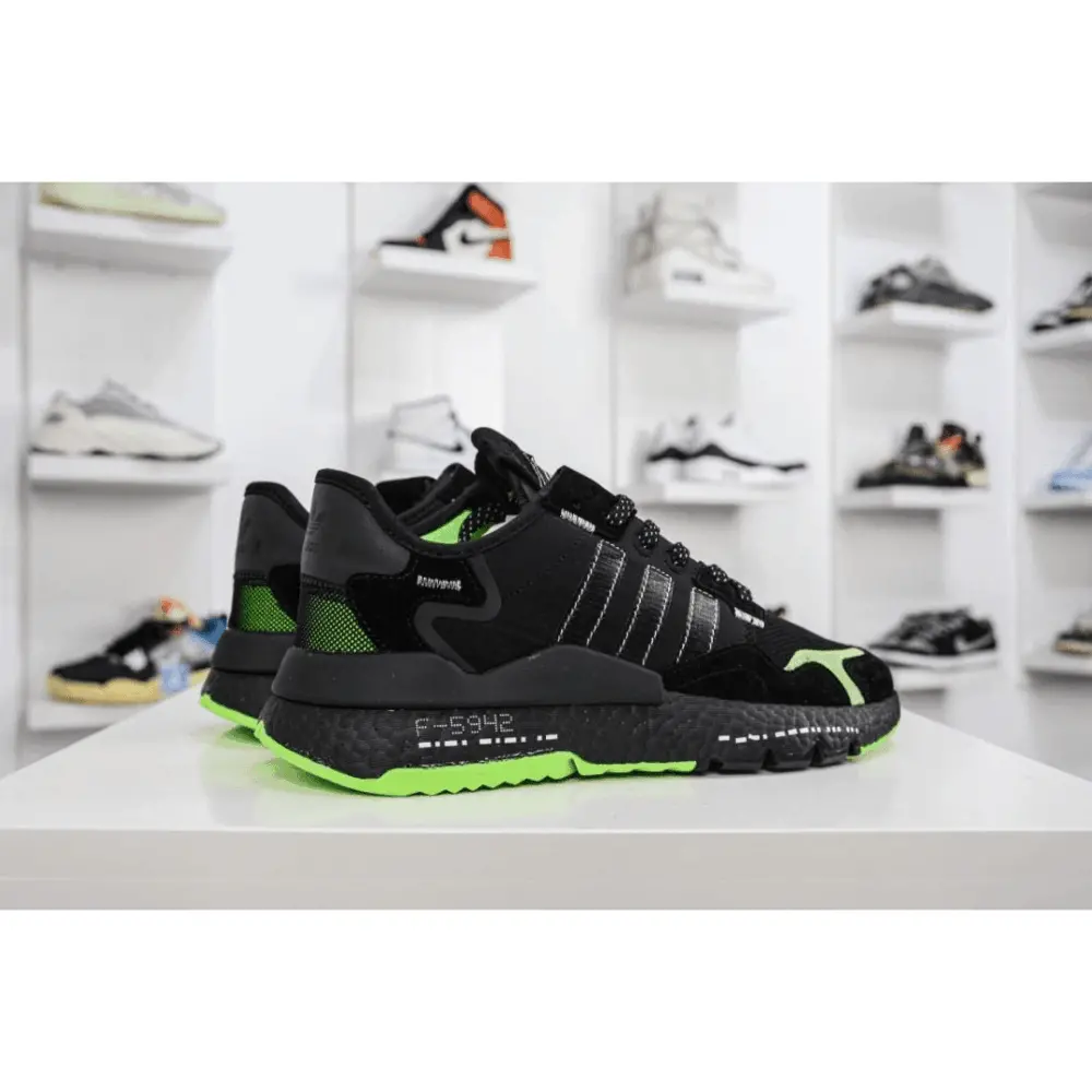Giày Adidas Nite Jogger 'Neon Glow' H03249 - Ảnh 4