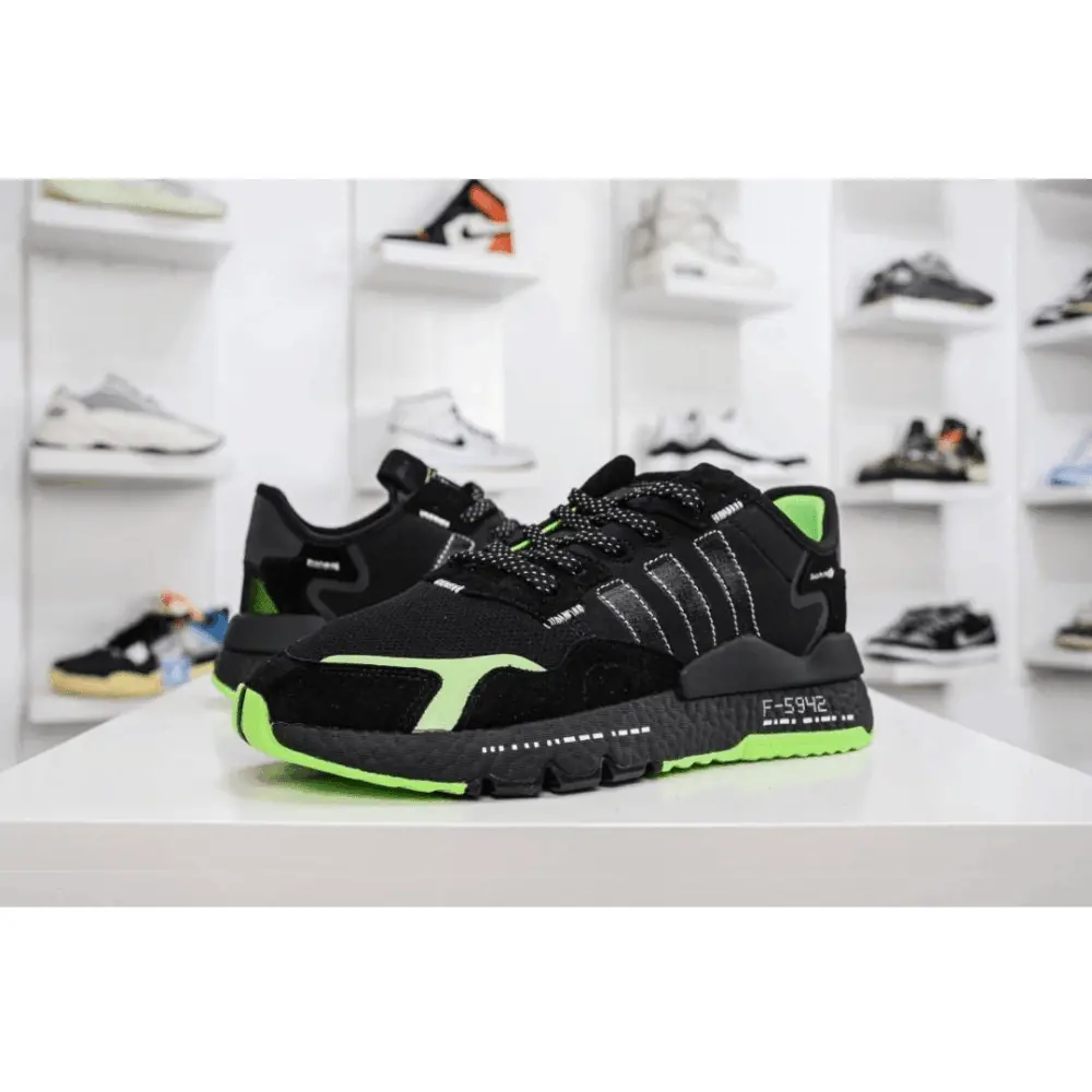 Giày Adidas Nite Jogger 'Neon Glow' H03249 - Ảnh 3
