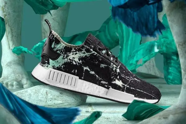Giày Adidas NMD R1 PK "Green Marble" BB7996 - Ảnh 5