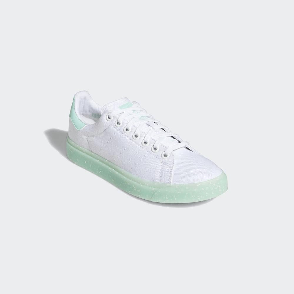 Giày Adidas Stan Smith Vulc Green Gloss FX8683 - Ảnh 4