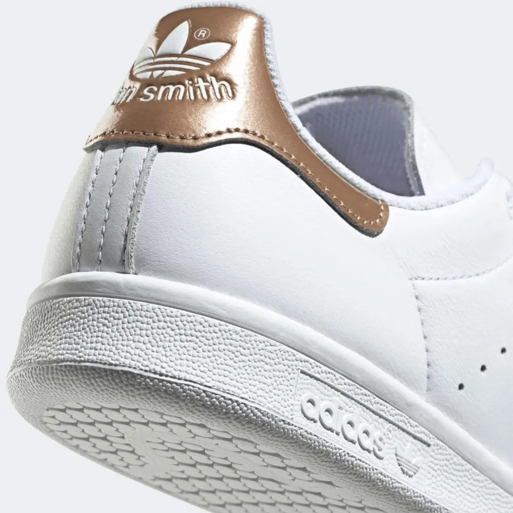 Giày Adidas Originals Stan Smith 'White Gold' EE8821 - Ảnh 8