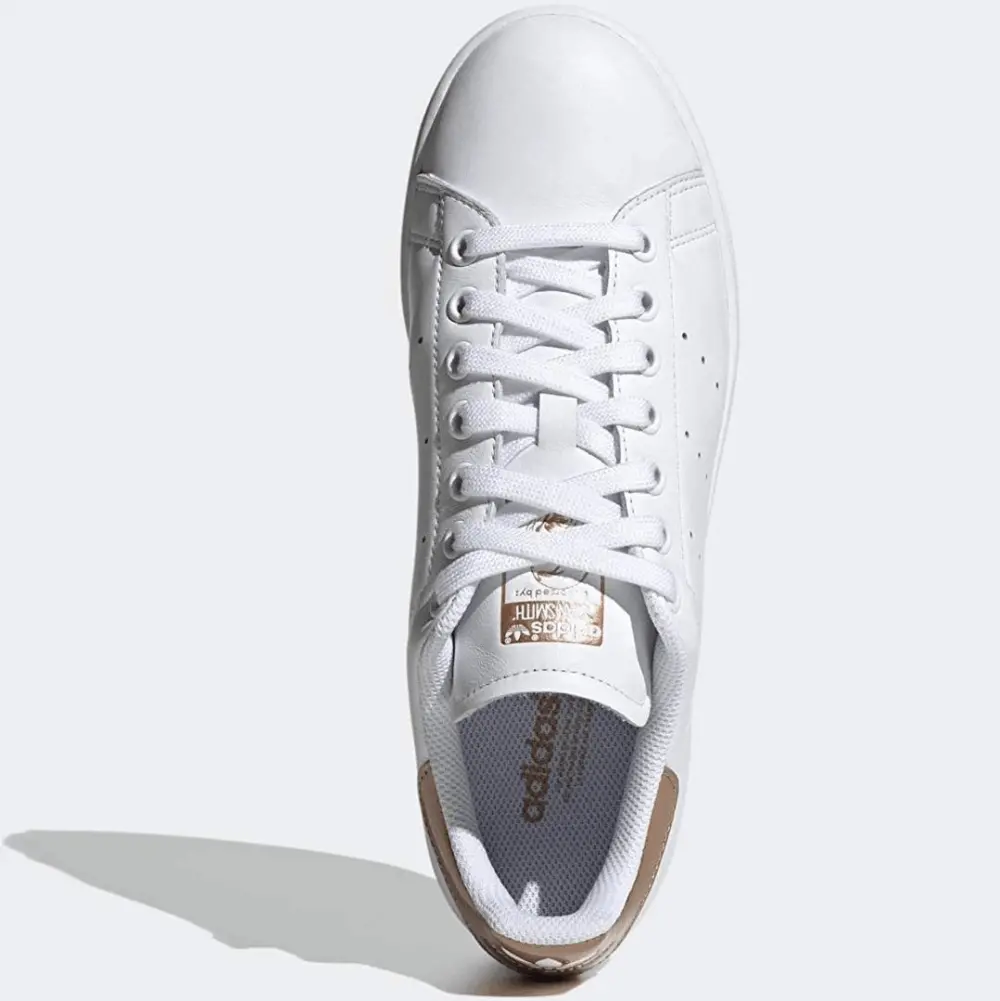Giày Adidas Originals Stan Smith 'White Gold' EE8821 - Ảnh 6