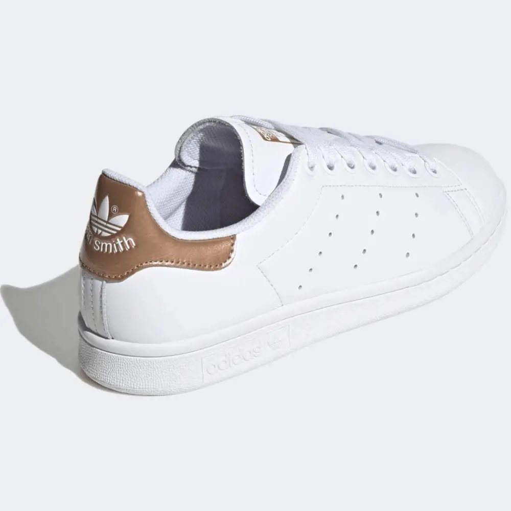 Giày Adidas Originals Stan Smith 'White Gold' EE8821 - Ảnh 5