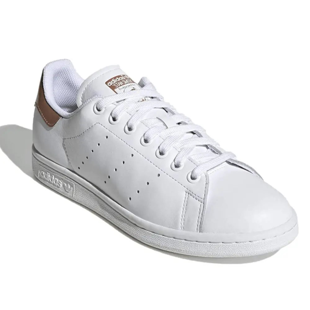 Giày Adidas Originals Stan Smith 'White Gold' EE8821 - Ảnh 4