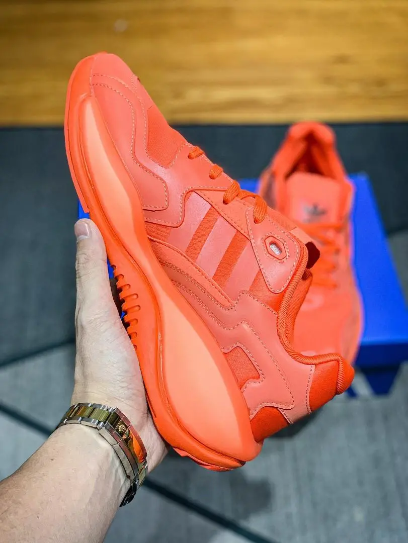 Giày Adidas ZX Alkyne 'Solar Red' FV2325 - Ảnh 4