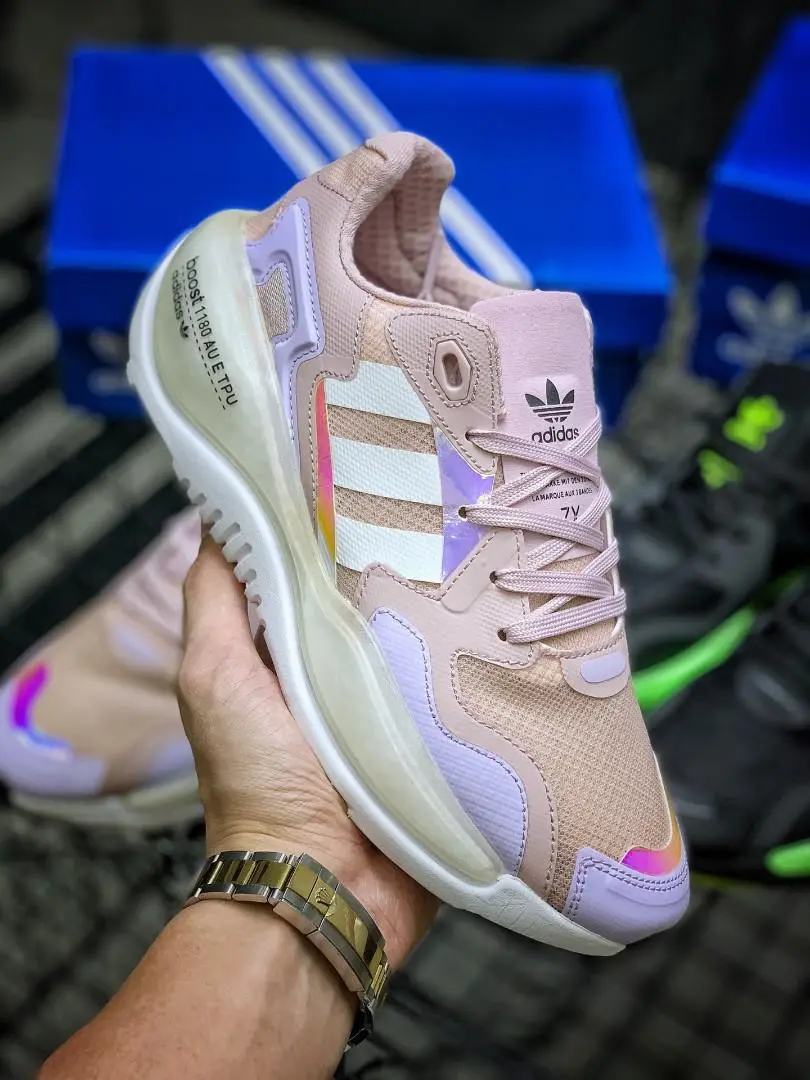Giày Adidas ZX Alkyne 'Purple' FY5384 - Ảnh 4