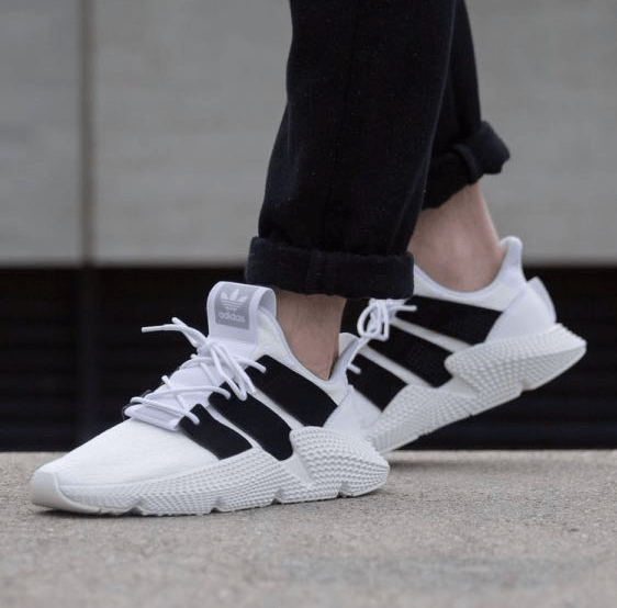 Giày Adidas Prophere 'White Black' B41886 - Ảnh 3