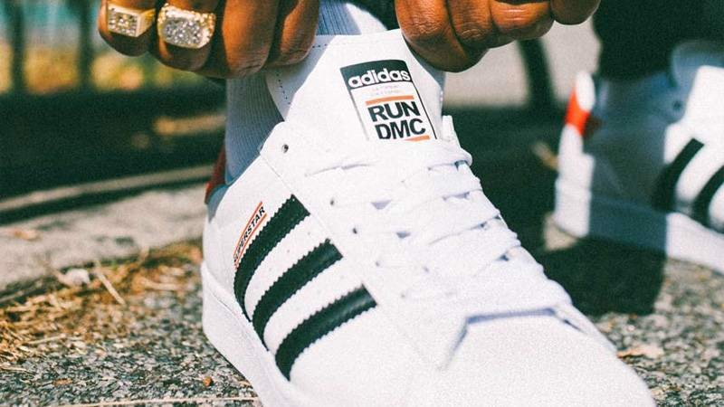 Giày Adidas Run DMC x Superstar '50th Anniversary' FX7616 - Ảnh 4