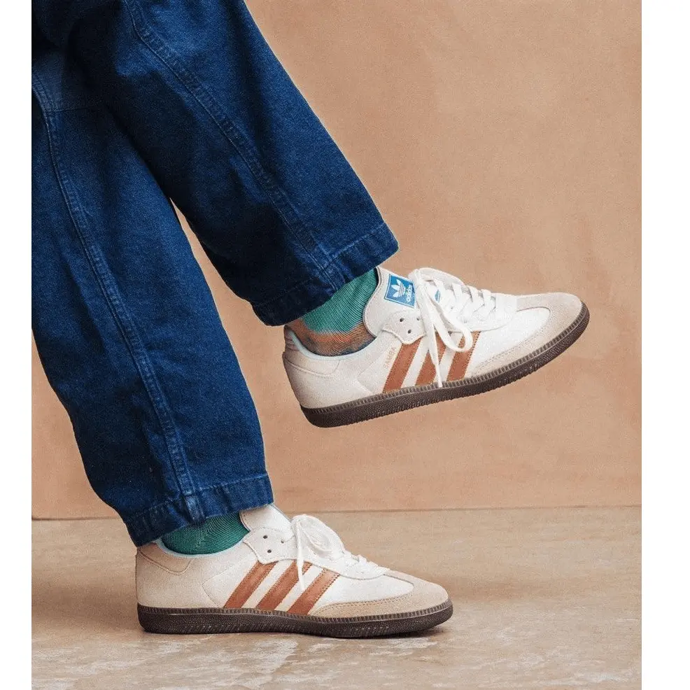 Alternative view of Giày Adidas Samba OG 'Clay Strata' ID2047