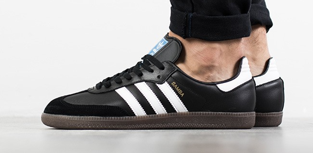 Giày Adidas Samba OG 'Black Gum' B75807 - Ảnh 3