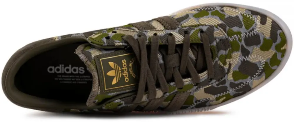 Alternative view of Giày Adidas Wmns Sambarose 'Olive Camo' EE4677