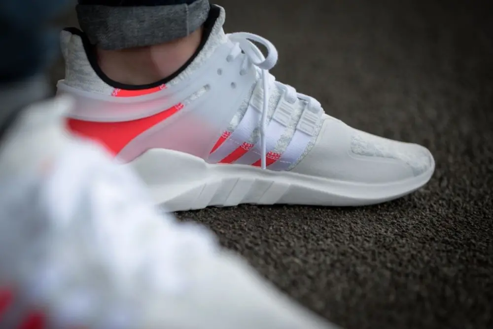 Giày Adidas EQT Support ADV 'White Turbo Pink' BB0544 - Ảnh 5