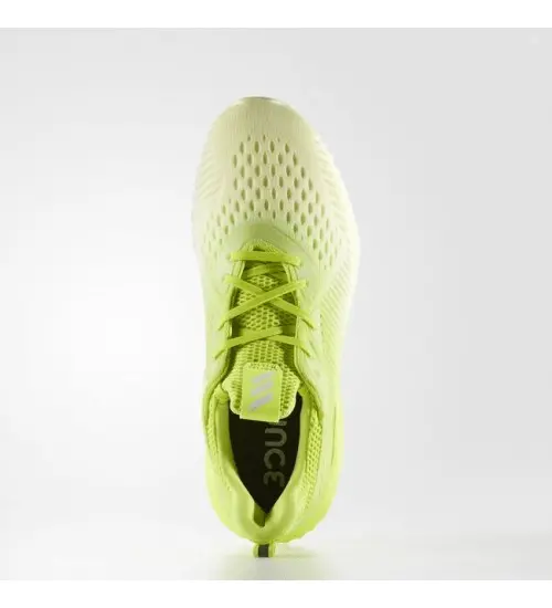Giày Adidas Alphabounce EM Women's Running 'Solar Yellow' BW1198 - Ảnh 3
