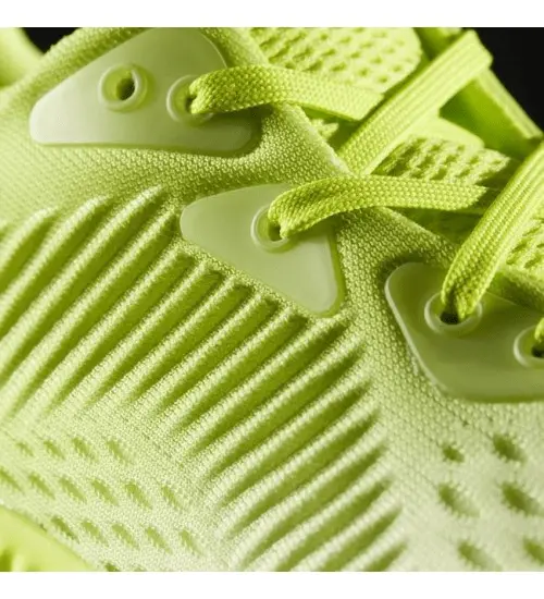 Giày Adidas Alphabounce EM Women's Running 'Solar Yellow' BW1198 - Ảnh 6
