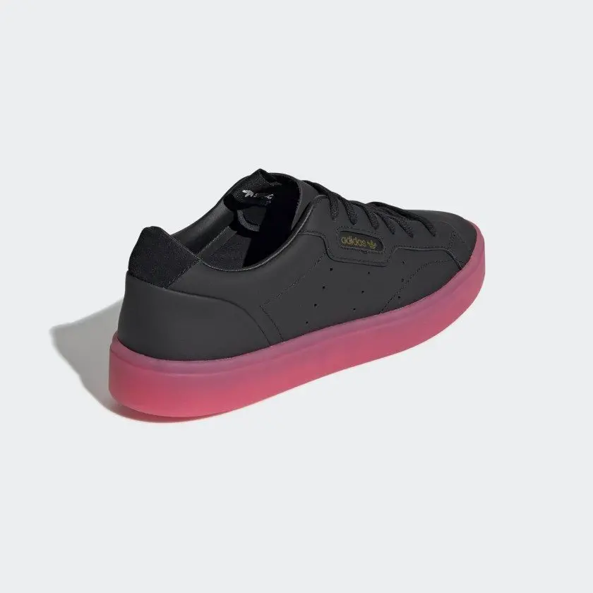 Giày Adidas Wmns Sleek 'Black Super Pink' G27341 - Ảnh 3
