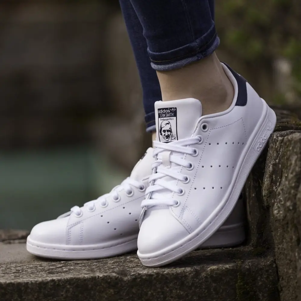 Alternative view of Giày Adidas Stan Smith 'Mid Navy' M20325
