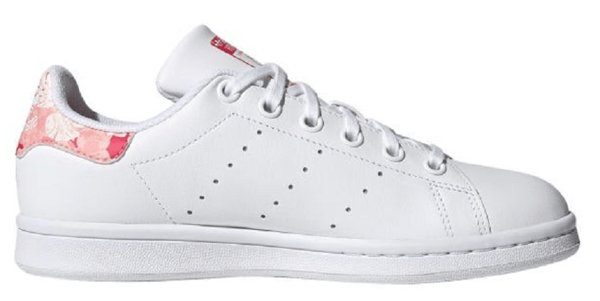 Giày Adidas Stan Smith White Pink Floral FV7405