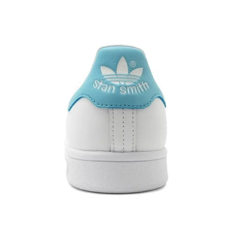Giày Adidas Stan Smith 'White Blue Glow' EF4480 - Ảnh 4