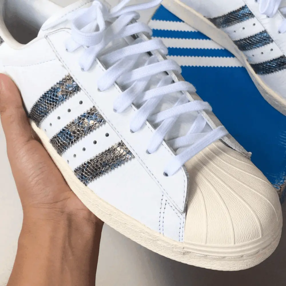 Giày Adidas Originals Superstar 'White' BZ0148 - Ảnh 3