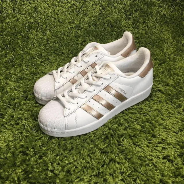 Giày Adidas Wmns Superstar 'White Gold' BA8169 - Ảnh 3