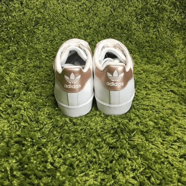 Giày Adidas Wmns Superstar 'White Gold' BA8169 - Ảnh 4