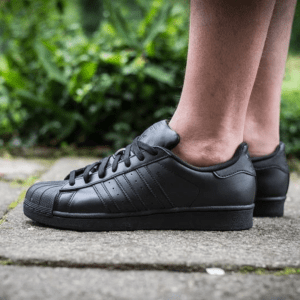 Alternative view of Giày Adidas Superstar Foundation "Core Black" AF5666