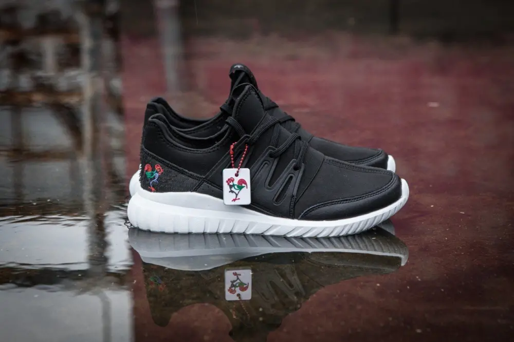 Giày Adidas Tubular Radial CNY 'Chinese New Year' 2017 BA7780 - Ảnh 5