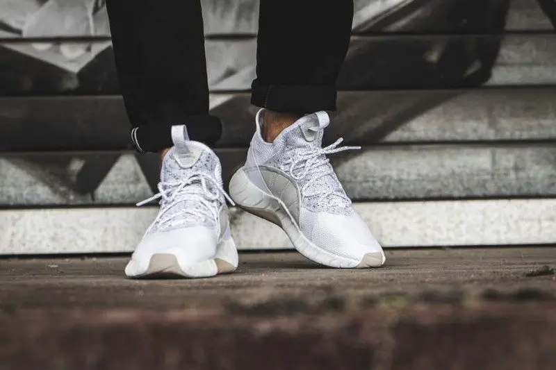 Alternative view of Giày Adidas Tubular Rise  'Core White' BY3555