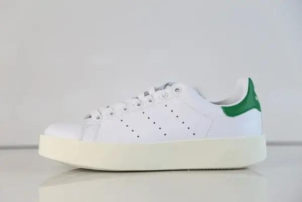 Alternative view of Giày Adidas Wmns Stan Smith Bold 'White Green' S32266