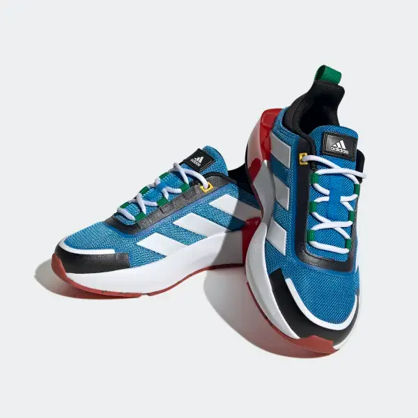 Giày Adidas X Lego® Tech Rnr Lifestyle 'Shock Blue' HP5884 - Ảnh 4