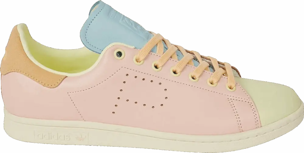Giày Adidas Palace x Stan Smith 'Pastel' FW9216