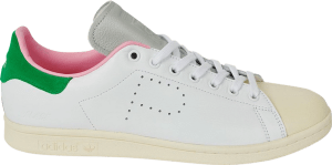 Giày Adidas Palace x Stan Smith 'White Green Pink' FW9200