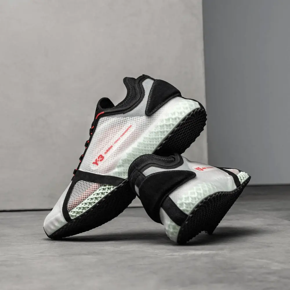 Alternative view of Giày Adidas Y-3 Runner 4D IOW 'Bliss' FZ4501