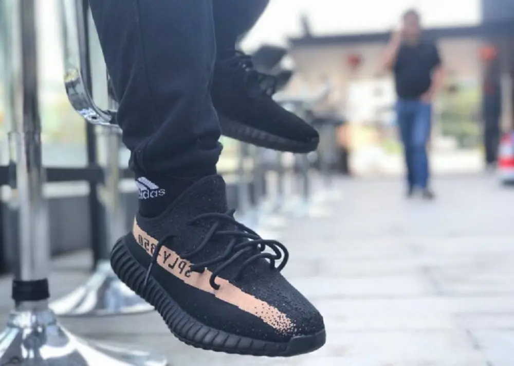 Giày Adidas Yeezy Boost 350 V2 'Copper' BY1605 - Ảnh 3
